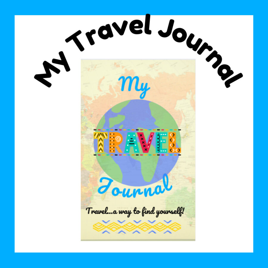 My Travel Journal Book Cover