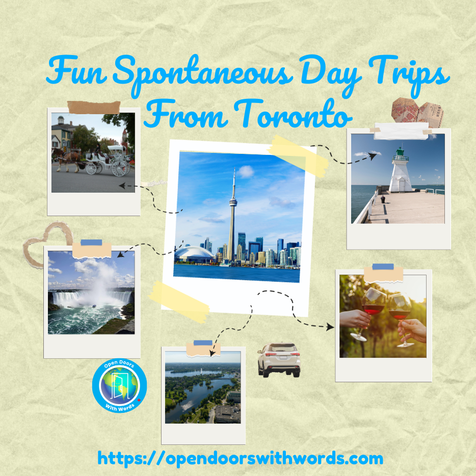 Spontaneous day trips near me